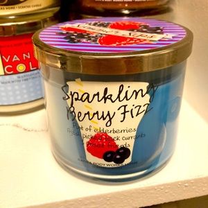 Sparkling Berry Fizz!! HTF! Rare!